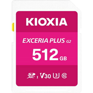 yVbv|Cgő10{9/11 1:59܂ŁzKIOXIA KSDH-B512G SDJ[h EXCERIA PLUS G2 512GB