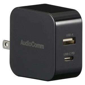 y}\ő10{Vbv|CgD10/9 1:59܂ŁzI[d@ MAV-AP265N USB`[W[ 65WPDΉUSB-C+USB-A ubN