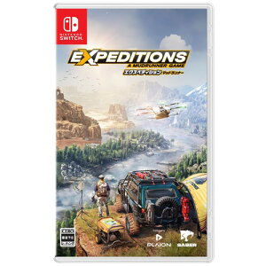 Expeditions A MudRunner Game �ySwitch�z�@HAC-P-BD3VA