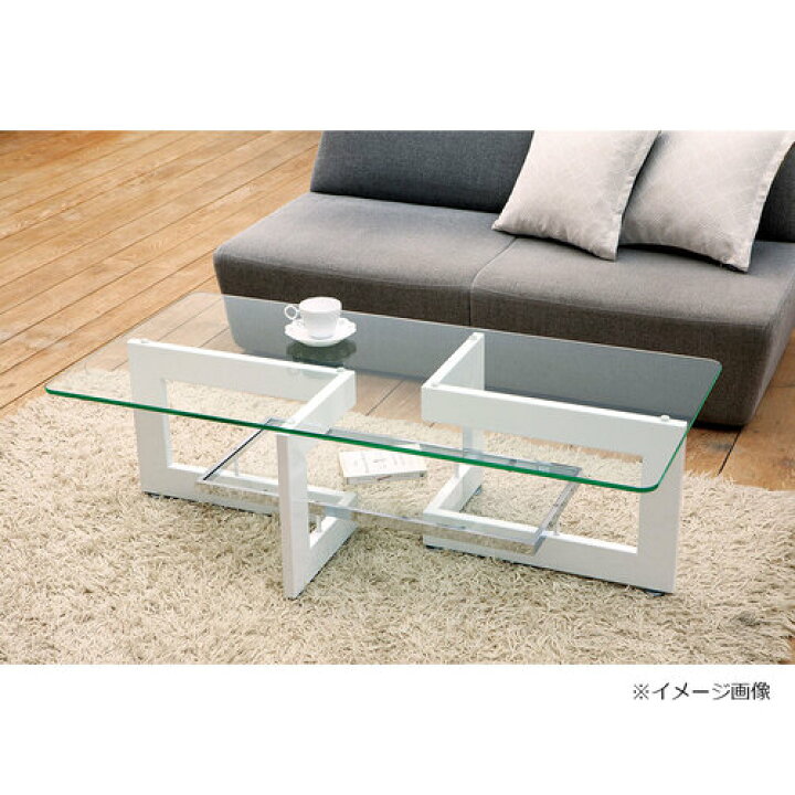 楽天市場】大塚家具 センタ-テ-ブル 「YG」 フレ-ムホワイト色 YG-63 