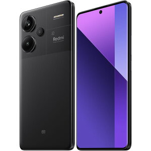 Xiaomi�i�V���I�~�j Redmi Note 13 Pro+ 5G Midnight Black 12+512GB MZB0GXAJP