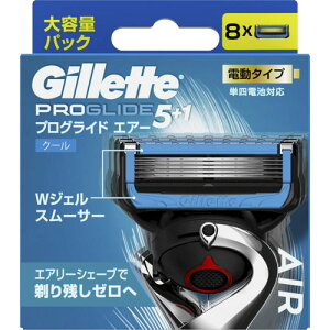 P&Gプレミアムビューティ プログライドエアー 電動替刃8B 8個入