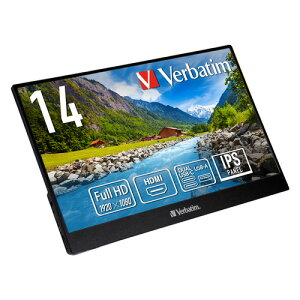 yizyoCzVerbatim Japan PM14V5 14^Ch tHD IPSmOAt oCj^[ ubN
