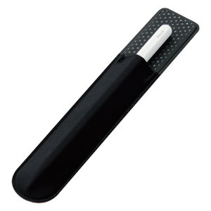 エレコム TB-APESHBK Apple Pencil用スリムケース 貼り付けタイプ レザー調 ケース 第2世代 / 第1世代 対応 ブラック