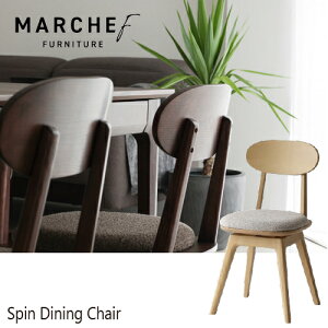 MARCHEf �}���V�F�t Spin Dining Chair ��]�_�C�j���O�`�F�AMAC-3702NA�i�`������ ICHIBA �s��
