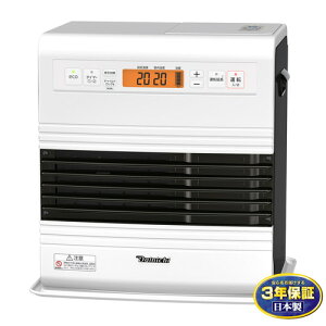 【マラソン期間最大10倍ショップポイント優待10/27 9:59まで】ダイニチ工業 FW-3724GR 石油ファンヒーター 木造10畳 コンクリート13畳 スノーホワイト