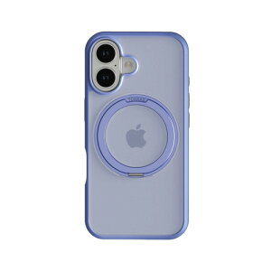 Torras X00FX1767 ROstand Pro case for iPhone16 Light Blue