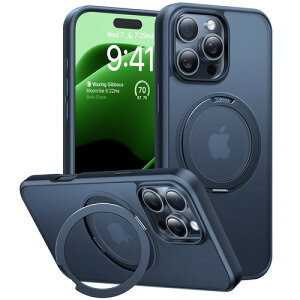 【マラソン期間最大10倍ショップポイント優待10/27 9:59まで】Torras X00FX1772 ROstand Pro case for iPhone16 Pro Black