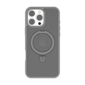 Torras X00FX1818 Ostand case for iPhone16 Pro Max Titanium Grey