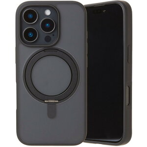 �f�B�[�t iPhone 16 Pro ETANZE RING MASTER �}�b�g�u���b�N DCS-IPE24MPMRBK