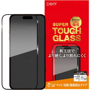 �f�B�[�t iPhone 16 Plus SUPER TOUGH GLASS �}�b�g DG-IP24LM3SF