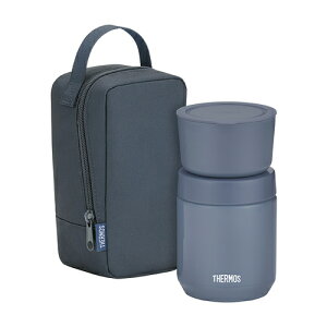 THERMOS �T�[���X�^��f�M�X�[�v�����`�Z�b�g JEE550IBL300ml �C���f�B�S�u���[