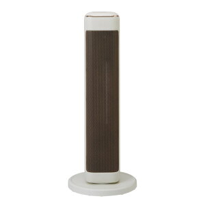 ブリッサ(Brissa) BDCP120CW タワーファンヒーター 1200W・速暖hot クリームホワイト