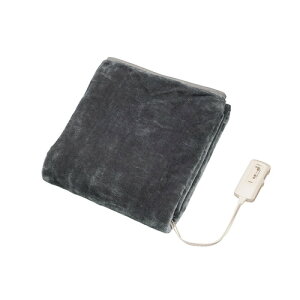 【マラソン期間最大10倍ショップポイント優待10/27 9:59まで】コイズミ KDS50245S 電気敷毛布