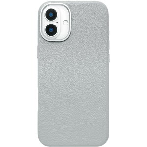 ���j�P�[�X Mag Plain Case for iPhone 16 Plus (gray) UNI-CSIP24L-2MPGY