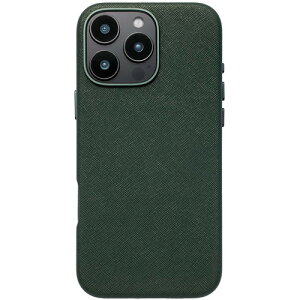 ���j�P�[�X Mag Plain Case for iPhone 16 Pro (green) UNI-CSIP24MP-2MPGN