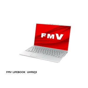 �x�m�� ���o�C��PC FMV LIFEBOOK FMVU90J3W[14�^ | WUXGA | Core Ultra7 | 16GB | 512GB | Windows 11 | Office H&B | �V���o�[�z���C�g]