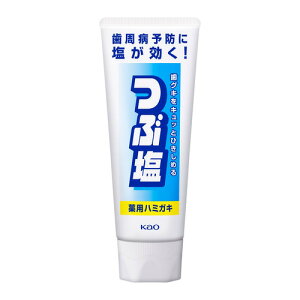 花王 つぶ塩 薬用ハミガキ スタンディングチューブ 180g 【医薬部外品】
