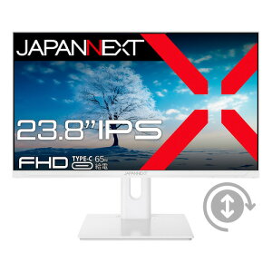 �y�労�ӍՃG���g���[���ăV���b�v�|�C���gUp�zJAPANNEXT JN-IPS238F-HC6-W 23.8�^ IPS�p�l�� �t��HD�t���f�B�X�v���C �z���C�g