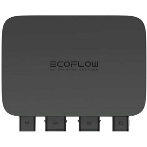 �y18���̓V���b�v�|�C���g���s��|�C���g�ł����zEcoFlow �G�R�t���[ Alternator Charger�@EFALTERNATORCHARGER
