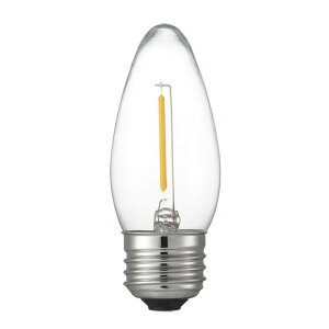 ���U�� LDC1LG36C2 �t�B�������gLED 10W C36 �V�����f���A�` E26 �N���A