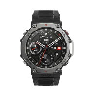 Amazfit T-Rex 3 48mm スマートウォッチ オニキス（黒）