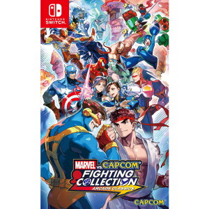 MARVEL vs. CAPCOM �t�@�C�e�B���O�R���N�V���� �A�[�P�[�h�N���V�b�N�X �ySwitch�z HAC-P-BGUXA