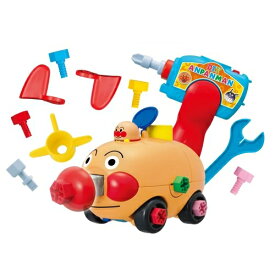 セガフェイブ くみたてDIY とびだせノーズパンチ！ねじねじアンパンマンごう