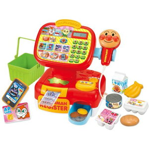 セガフェイブ おさつスイスイ!セルフでピピッ アンパンマンレジスター