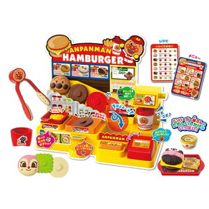 アンパンマン ジュージューころころ おしゃべりハンバーガー屋さん