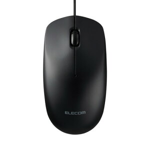 �G���R�� M-LE10URXBK �L�� USB �}�E�X 3�{�^�� Windows Mac�Ή� �u���b�N