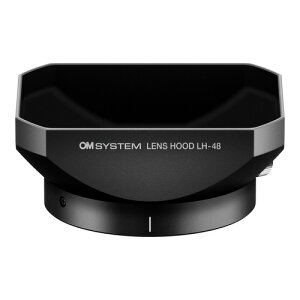 OM�f�W�^���\�����[�V�����Y LH-48 BLK ������ �p�^�����Y�t�[�h M.ZUIKO DIGITAL ED 12mm F2.0�p