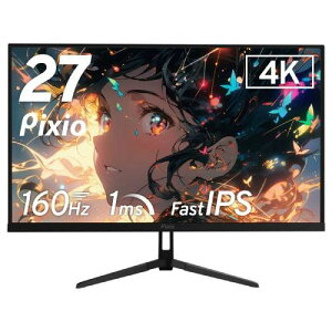 Hamee Pixio�i�s�N�V�I�jPX27UWAVE-PW �Q�[�~���O���j�^�[ BK PX27UWAVE-PW