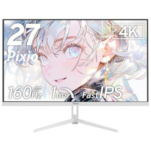 Hamee Pixio�i�s�N�V�I�jPX27UWAVEW-PW �Q�[�~���O���j�^�[ WH PX27UWAVEW-PW