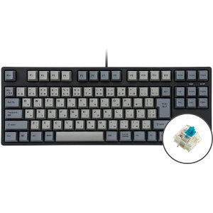 �v�����X�g�� iKBC�� JIS 91�L�[ ���J�j�J���L�[�{�[�h(GATERON�^���N���b�L�[) IK-CD87-G�^BL-BK