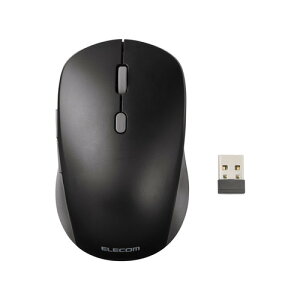 【マラソン期間最大10倍ショップポイント優待10/27 9:59まで】エレコム M-MY30MBSXBK ワイヤレスマウス 6ボタン Bluetooth・Windows・Mac対応 ブラック