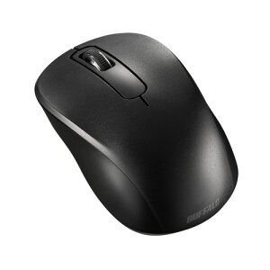 BUFFALO BSMRB010BK ���C�����X 3�{�^���}�E�X Bluetooth�Ή� �u���b�N