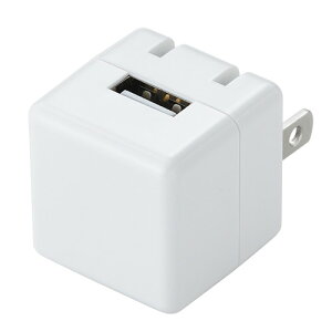 GR MPA-ACW01WH USB[d ܂肽݃vO USB-Ax1 zCg