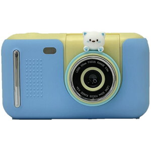 CINNTOWN�@Kids Camera KC-009-BL�@KC-009-BL