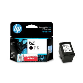 ヒューレットパッカード C2P04AA インクカートリッジ HP62 （ブラック）