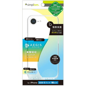 gjeB iPhone 16ep 1 ݌v tJo[TPUP[X NA TR-IP25S-AGSL-CL