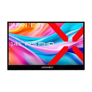 JAPANNEXT JN-MD-IPS141FHDR 14�^�t��HD���o�C�����j�^�[ HDR�Ή� IPS�p�l������