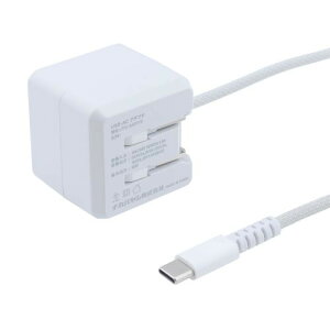 �i�J�o���V JYU-AC0110W GaN 30W PD�[�d��P�[�u����̌^ 1m �z���C�g