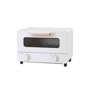 AQUA AQT-CG12T(W) �I�[�u���g�[�X�^�[ 2���Ă� �u�������q�[�^�[���� �z���C�g