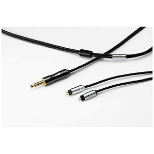 ORB(�I�[�u) CF-U-CI2PIN3.5 ���P�[�u�� Clear force Ultimate Custom IEM 2pin 3.5�ӁiCustomIEM��3.5_3pole�E1.2m�R�[�h�j �u���b�N