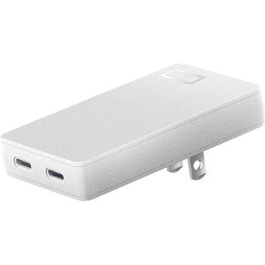 CIO NovaPort SLIM DUO 65W zCg CIO-G67W2C-S-WH