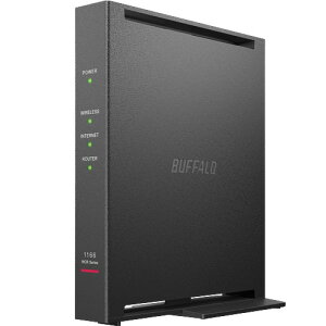 BUFFALO WCR1166DHPL Wi-Fi���[�^�[ Wi-Fi 5(11ac)�Ή� �u���b�N