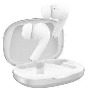 LTL Relation TWS012PWH ���S���C�����XBuletooth�C���z�� ENC���� IPX4�h���Ή� �p�[���z���C�g