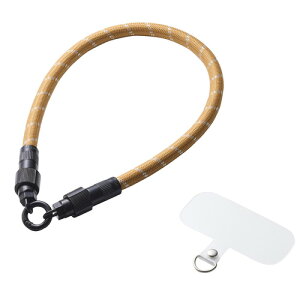 �G���R�� P-STHH1CC08YL �X�}�z �n���h�X�g���b�v USB Type-C to C 30cm ��� �^ �r�|�� �C�G���[�x�[�W���X�g���C�v