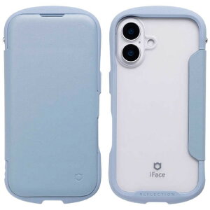 HAMEE �miPhone 16��p�niFace Reflection �_�C�A���[ �|���J�[�{�l�[�g �N���A�P�[�X iFace �y�[���u���[ 41-980316